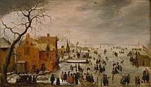 氷の風景 (c.1610)