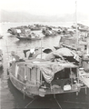 Husbåtar i Hong Kong i 1970