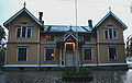 Villa Kalfaret à Bergen (1868), photographie de Nina Aldin-Thune.