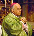 Bisschop emeritus Luciano Pacomio