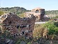 Di byzantinisch Basilika un di remisch Aquäduktbruck