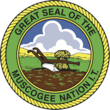Description de l'image Muscogee Nation Seal.png.