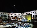 Image 35Pula Film Festival is held each year during summer. Its main stage is Roman amphitheatre in Pula. (from Culture of Croatia)