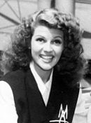 Rita Hayworth, actriță americană