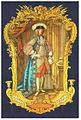 Ridder in ordekleding uit de 18e eeuw.