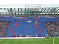 Supporters lors du match amical France-Chine en 2006.