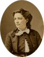 Victoria Woodhull vers 1870.