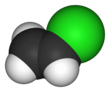 Space-filling model