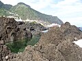 Volcanic rocks, Porto Moniz, Madeira