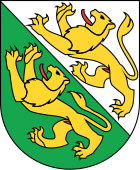 Wappe vum Kanton Thurgau