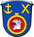 Brasão de Weiterstadt