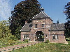 Entrée du cimetière de Zutphen.