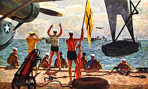 Making the Buoy (ca.1943)