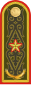 Генерал-майор General-mayor (Kazakh Ground Forces)[33]