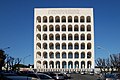 Palazzo della Civiltà Italiana (vista lato sinistro)