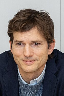 Ashton Kutcher mars 2023.