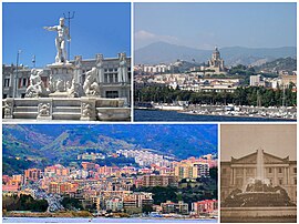 A collage of Messina