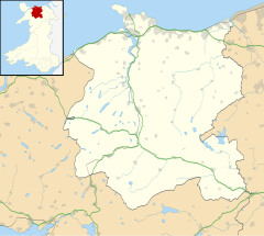 Llannefydd is located in Conwy