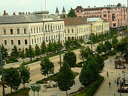 Debrecen – Veduta