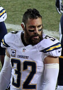 Description de l'image Eric Weddle.JPG.