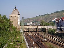 Esslingen am Neckar Eisenbahnbruecke am Pliensauturm2.jpg