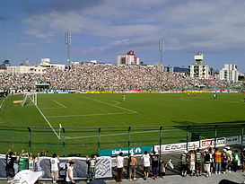 Estádio Orlando Scarpelli em novembro de 2010