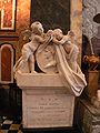 Monument funéraire du cœur de Marie Leszczynska en l'église Notre-Dame-de-Bonsecours de Nancy.