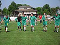 In campo, al Centro Sportivo di Palazzolo, è esplosa la festa!