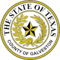 Seal of Galveston County