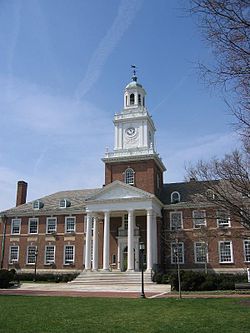 Gilman Hall, Johns Hopkins University