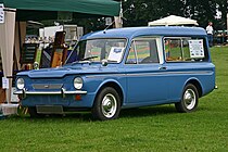 De Hillman Husky was de "Estate" versie van de "Imp" serie