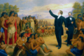 Image 11Joseph Smith preaching to the Sac and Fox Indians who visited Nauvoo on August 12, 1841 (from Mormons)