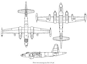 Lockheed P2V-7(P-2H) Neptune