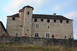 The fortified house of Montagnieu