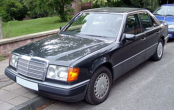 Mercedes-Benz W124, 1993