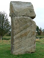 Säule (1988), beeldenroute Kunstwegen, Frenswegen