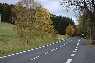 Silnice II/451 v Pochni