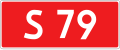 Expressway S79 shield}}