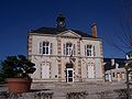 Façade de la mairie, Saint-Jean-de-Braye, avril 2010.