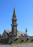 Vue de l'église.