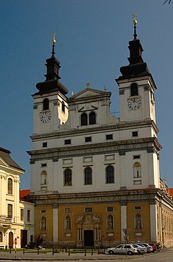 Stolnica sv. Janeza Krstnika v Trnavi