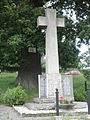 Kriegerdenkmal vor Luther-Eiche