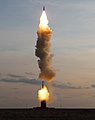 Запуск ракети на тренуваннях в 2021