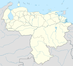 Maracay ubicada en Venezuela