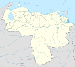 Mappa di localizzazione: Venezuela