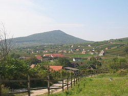 Villány Mountains, located in the south