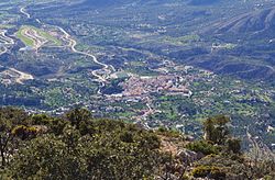 Skyline of Finestrat