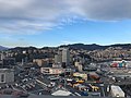 Panorama nord dalla Lanterna di Genova