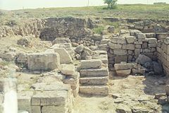 Ερείπια της αρχαίας πόλης