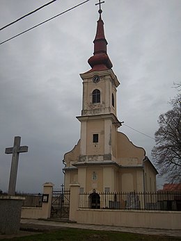 Kerk in Negoslavci